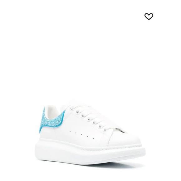 Alexander McQueen oversized low-top sneakers - Picture 3 of 6